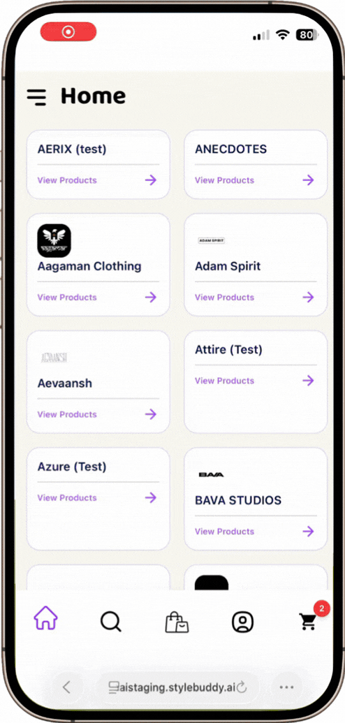 Brand Virtual Try-on