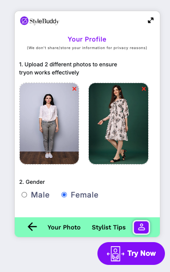Shopify App Screenshot 2