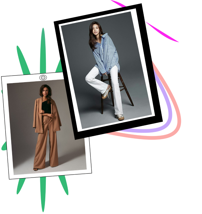 Instantly let users tryon your outfits